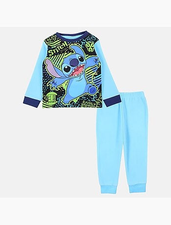 Disney - pyjama imprimé manches longues, col rond