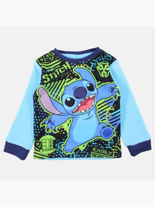 Disney - pyjama imprimé manches longues, col rond - Kiabi Disney - pyjama imprimé manches longues, col rond - Kiabi