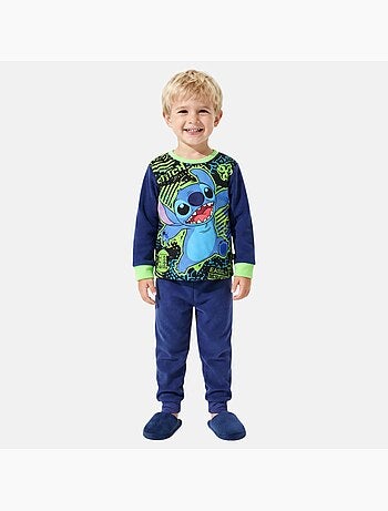 Disney - pyjama imprimé manches longues, col rond