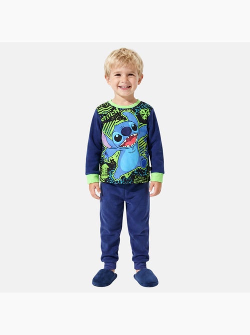 Disney - pyjama imprimé manches longues, col rond - Kiabi Disney - pyjama imprimé manches longues, col rond - Kiabi