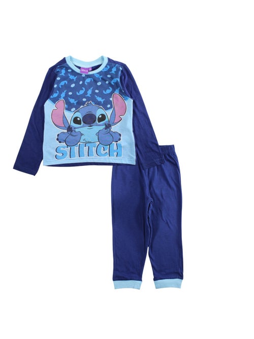 Disney - pyjama imprimé manches longues, col rond - Kiabi Disney - pyjama imprimé manches longues, col rond - Kiabi