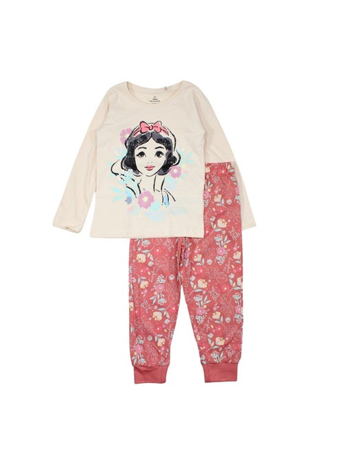 Disney - pyjama imprimé manches longues, col rond - Kiabi Disney - pyjama imprimé manches longues, col rond - Kiabi