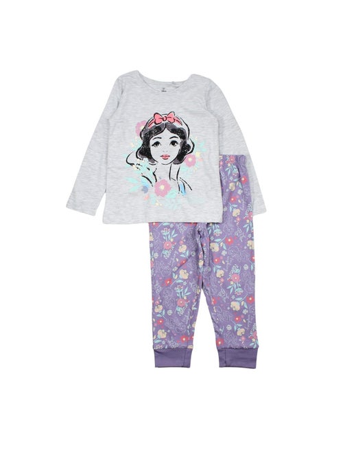 Disney - pyjama imprimé manches longues, col rond - Kiabi Disney - pyjama imprimé manches longues, col rond - Kiabi
