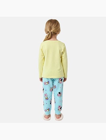 Disney - pyjama imprimé manches longues, col rond