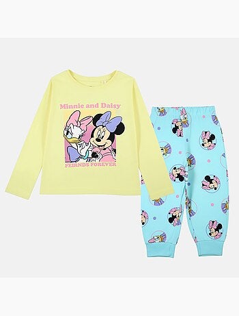 Disney - pyjama imprimé manches longues, col rond