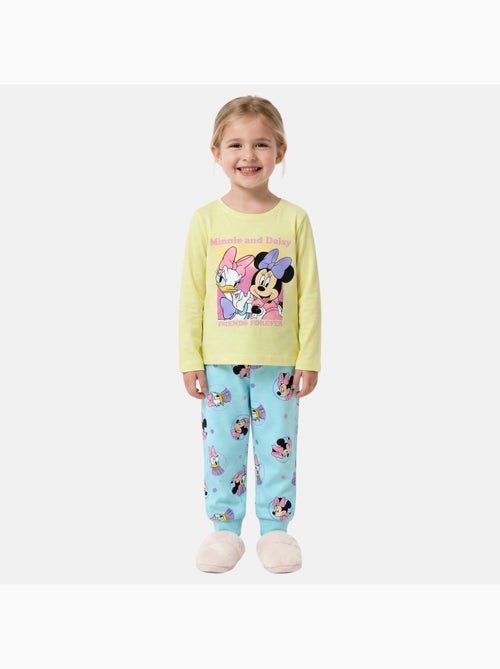 Disney - pyjama imprimé manches longues, col rond - Kiabi Disney - pyjama imprimé manches longues, col rond - Kiabi
