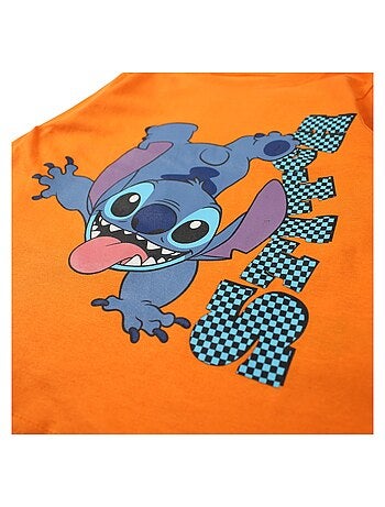 Disney - pyjama imprimé manches longues, col rond