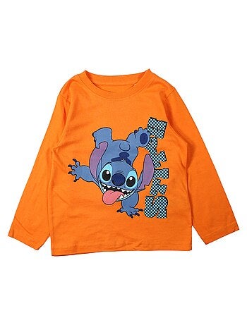 Disney - pyjama imprimé manches longues, col rond