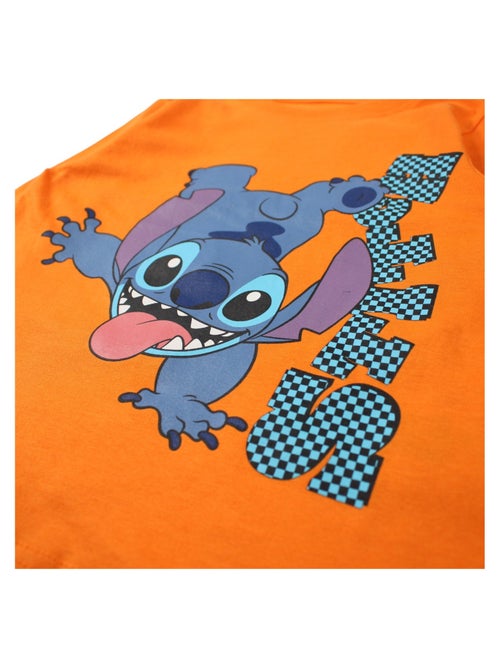 Disney - pyjama imprimé manches longues, col rond - Kiabi Disney - pyjama imprimé manches longues, col rond - Kiabi
