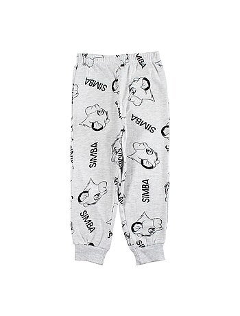 Disney - pyjama imprimé manches longues, col rond
