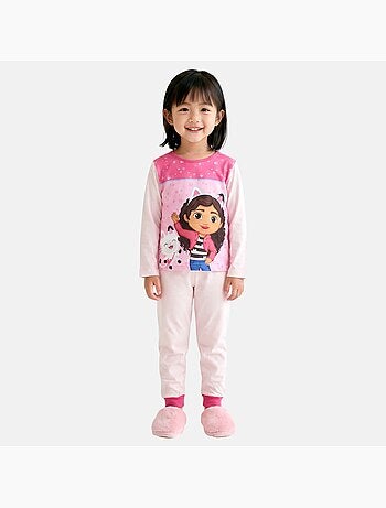 Disney - pyjama imprimé manches longues, col rond