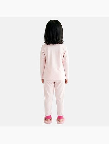 Disney - pyjama imprimé manches longues, col rond