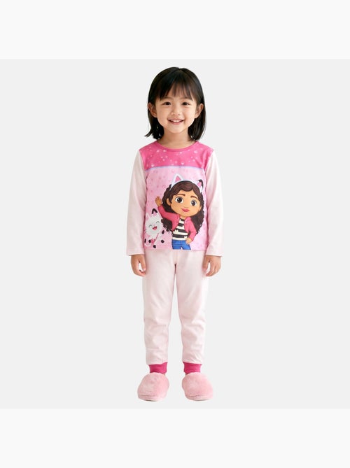 Disney - pyjama imprimé manches longues, col rond - Kiabi