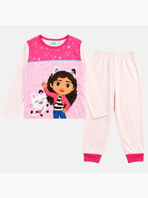 Disney - pyjama imprimé manches longues, col rond - Kiabi