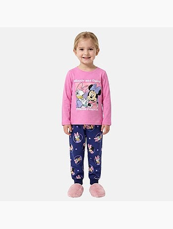 Disney - pyjama imprimé manches longues, col rond