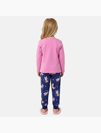 Disney - pyjama imprimé manches longues, col rond