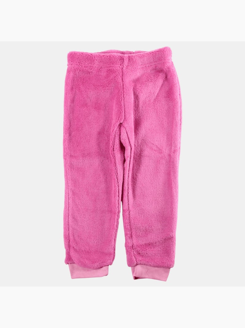 Pyjima Disney - pyjama imprimé manches longues, col rond - Rose - Fille - 0.00 ...
