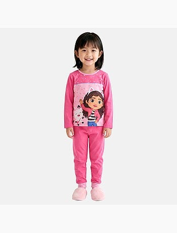 Disney - pyjama imprimé manches longues, col rond