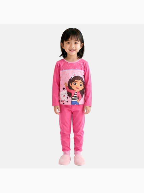 Disney - pyjama imprimé manches longues, col rond - Kiabi