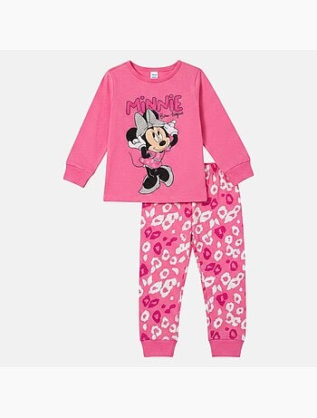 Disney - pyjama imprimé manches longues, col rond