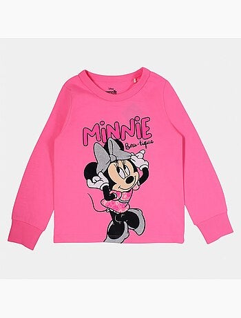 Disney - pyjama imprimé manches longues, col rond