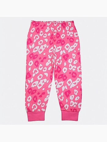 Disney - pyjama imprimé manches longues, col rond