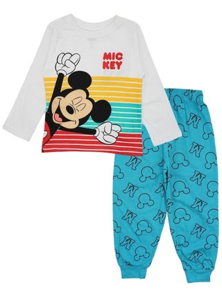 Disney - Pyjama imprimé Mickey en coton