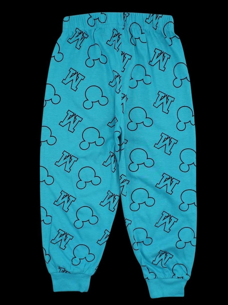 Disney - Pyjama imprimé Mickey en coton Blanc - Kiabi