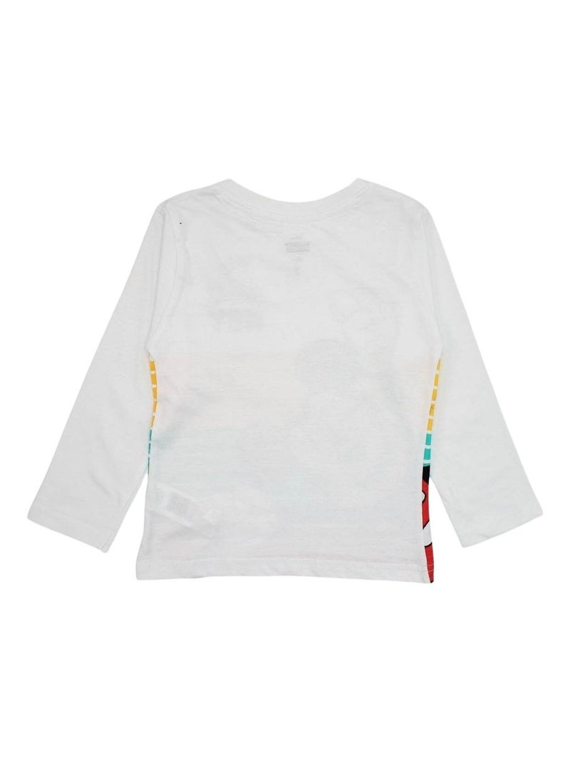 Disney - Pyjama imprimé Mickey en coton Blanc - Kiabi