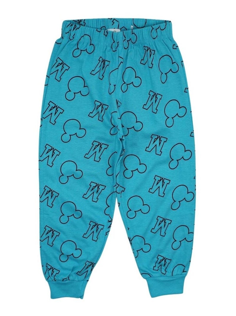 Disney - Pyjama imprimé Mickey en coton Blanc - Kiabi