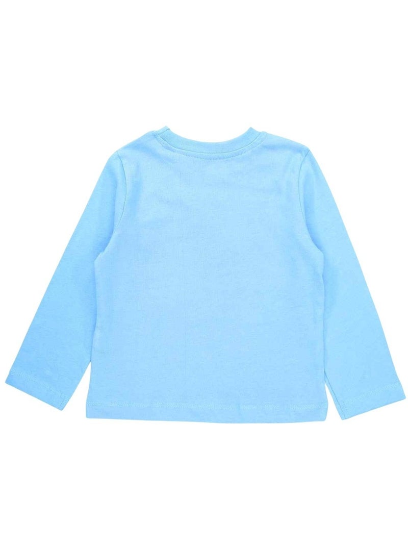 Disney - Pyjama imprimé Mickey en coton Bleu - Kiabi