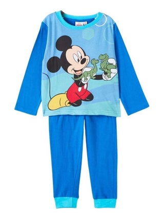 Disney - Pyjama imprimé Mickey en coton