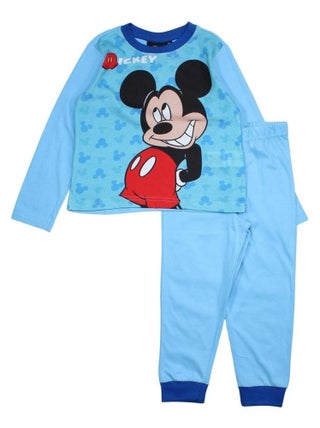 Disney - Pyjama imprimé Mickey en coton