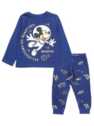 Disney - Pyjama imprimé Mickey en coton