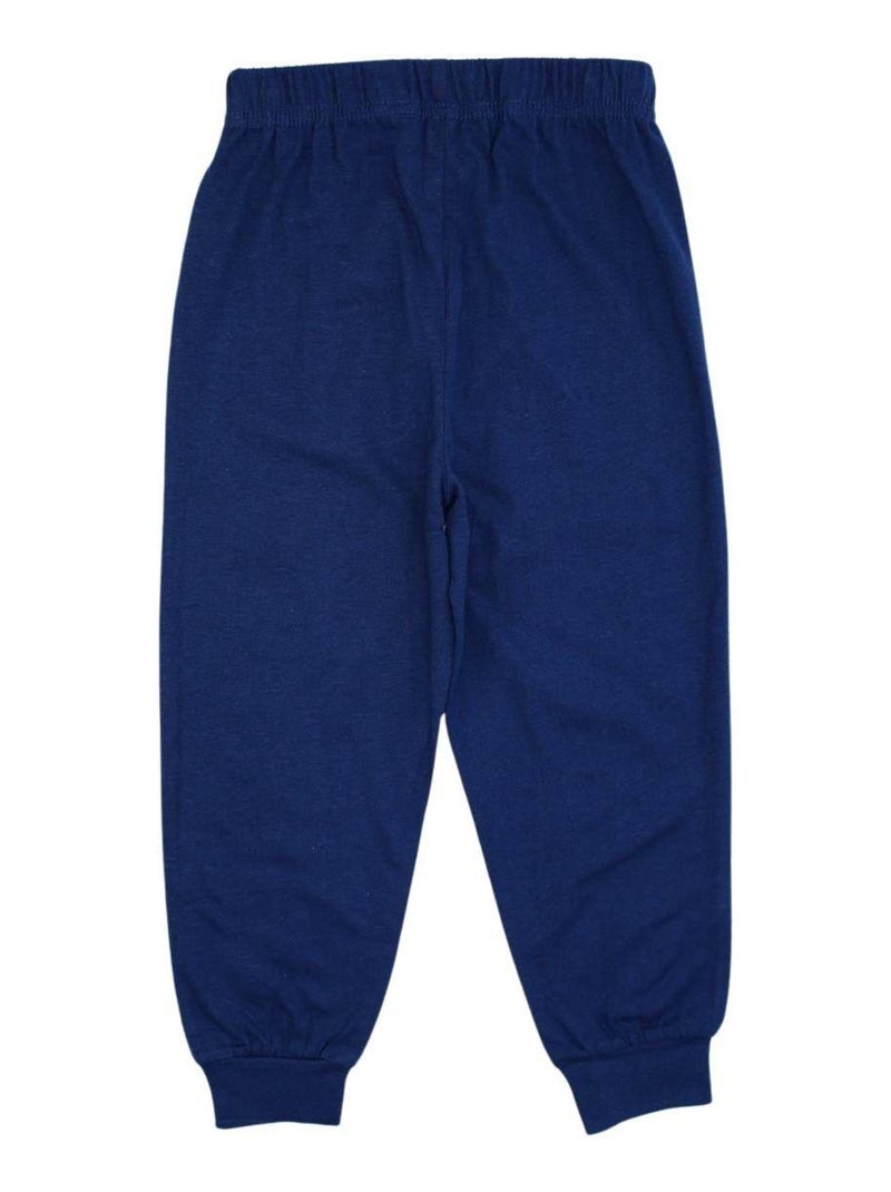 Disney - Pyjama imprimé Mickey en coton Bleu marine - Kiabi