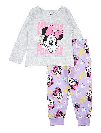 Disney - Pyjama imprimé Minnie en coton