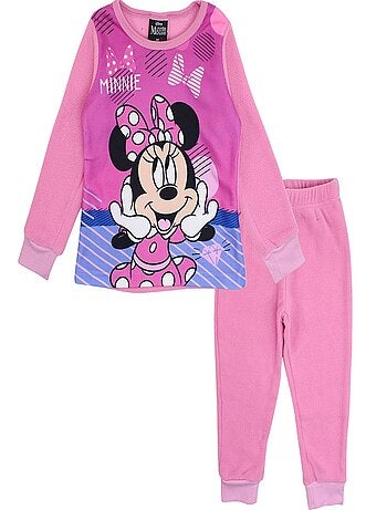 Disney - Pyjama imprimé Minnie en coton