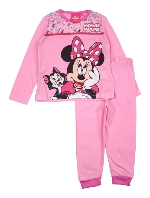 Disney - Pyjama imprimé Minnie en coton - Kiabi