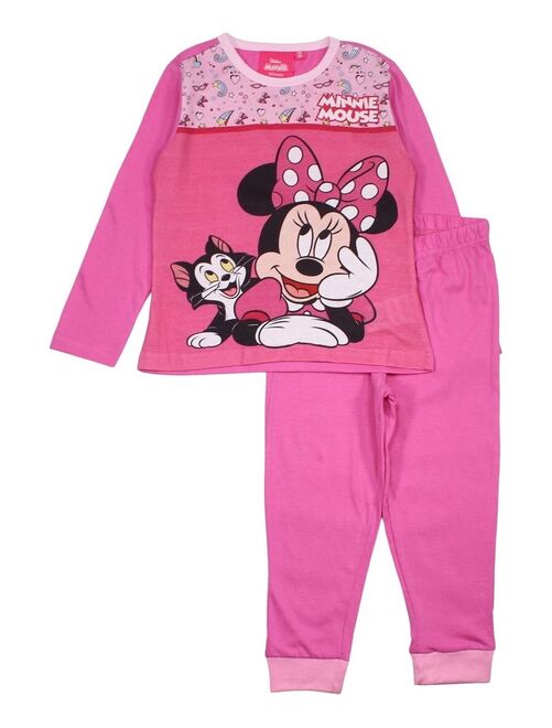 Disney - Pyjama imprimé Minnie en coton - Kiabi