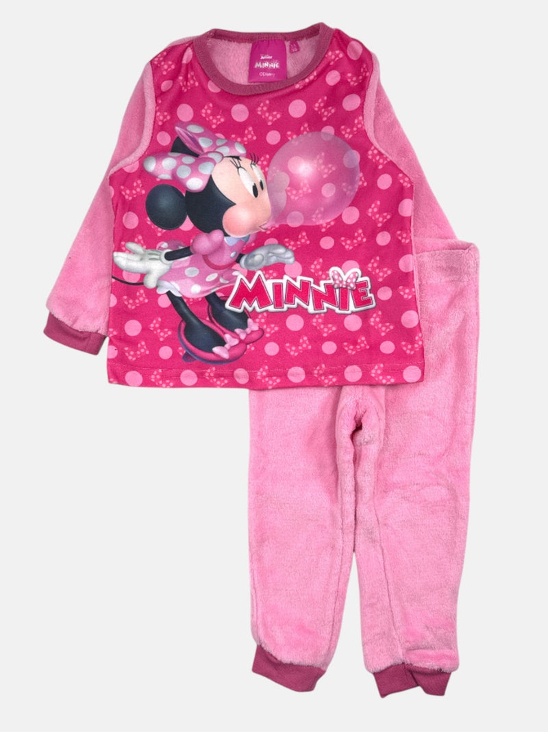 Disney - Pyjama imprimé Minnie Rose - Kiabi