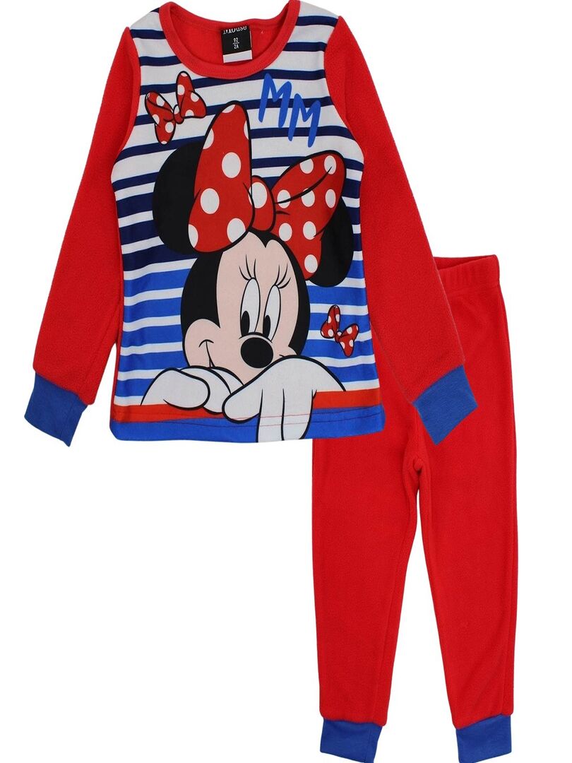 Disney - Pyjama imprimé Minnie Rouge - Kiabi