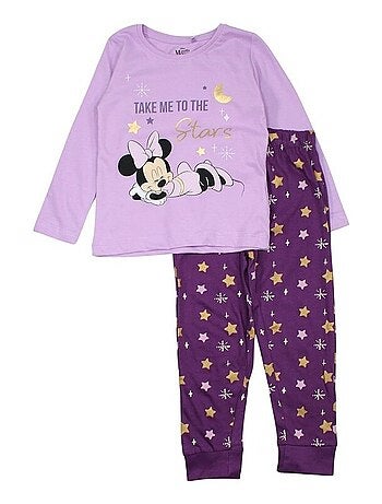 Disney - Pyjama imprimé Princesse en coton