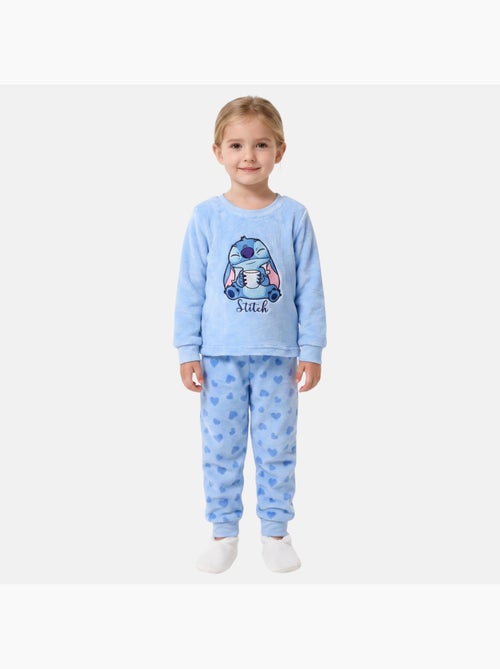 Disney - pyjama manches longues avec personnage - Kiabi Disney - pyjama manches longues avec personnage - Kiabi