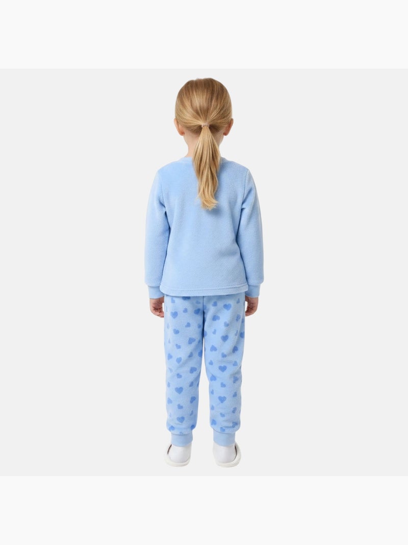 Disney - pyjama manches longues avec personnage Bleu - Kiabi