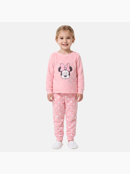 Disney - pyjama manches longues avec personnage - Kiabi Disney - pyjama manches longues avec personnage - Kiabi