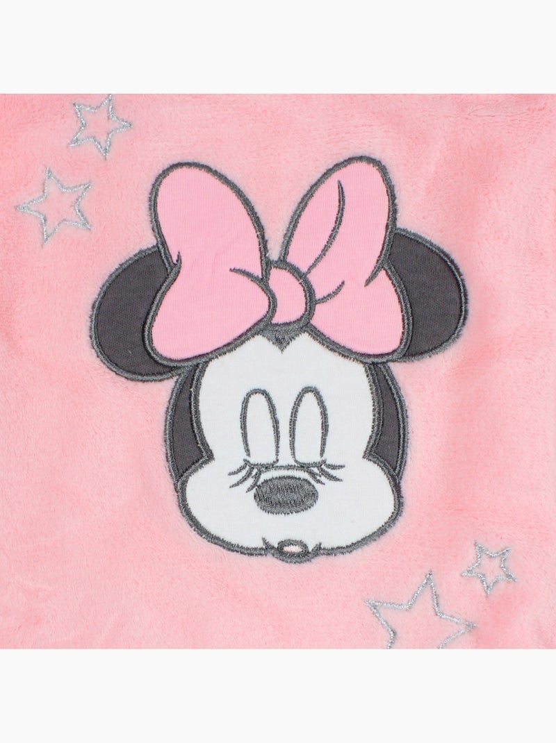 Disney - pyjama manches longues avec personnage Rose clair - Kiabi