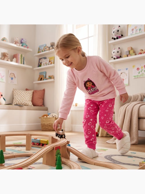 Disney - pyjama manches longues avec personnage - Kiabi