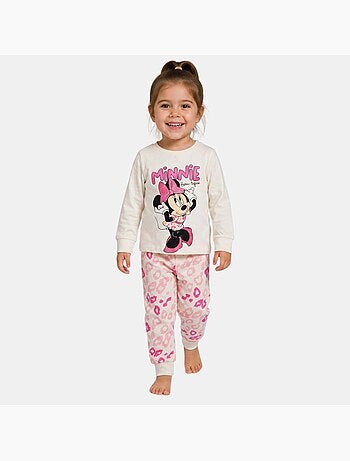 Disney - pyjama manches longues et pantalon assorti avec personnage