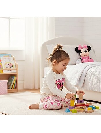 Disney - pyjama manches longues et pantalon assorti avec personnage