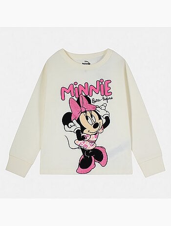 Disney - pyjama manches longues et pantalon assorti avec personnage